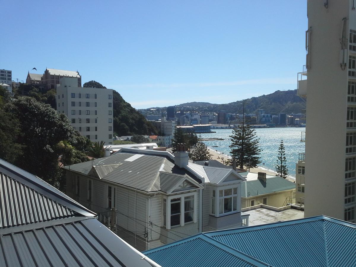 B And B On Hay Street By The Sea Wellington Exterior foto